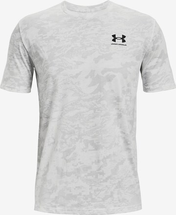 UNDER ARMOUR Функциональная футболка в Белый: спереди