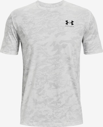 UNDER ARMOUR Sportshirt in Weiß: predná strana