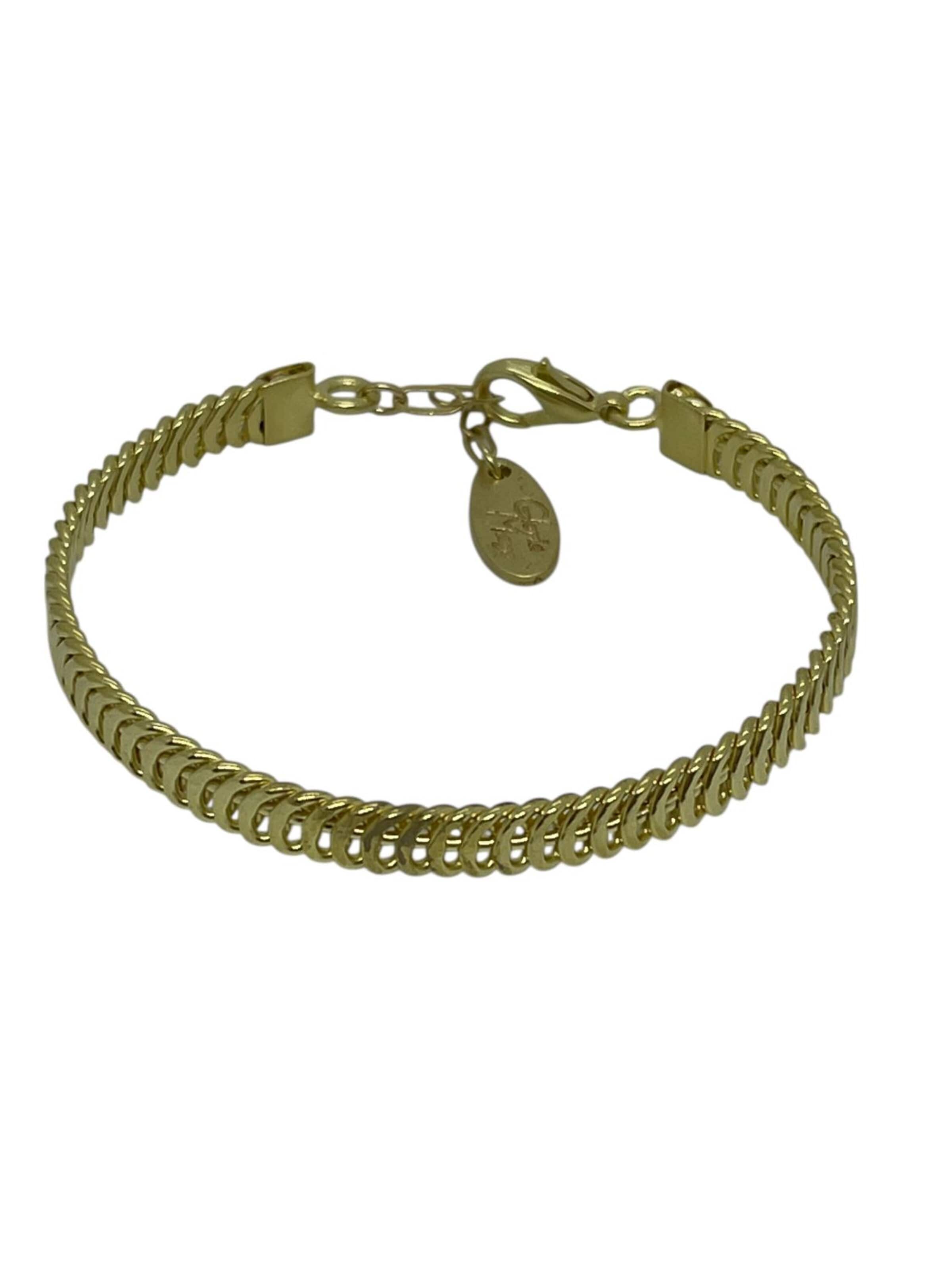 Gloria Mago Bracelet 'Tides' in Gold: front
