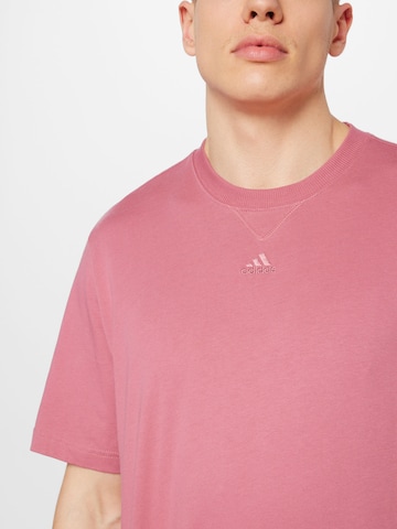 ADIDAS SPORTSWEAR Funkční tričko 'All Szn' – pink