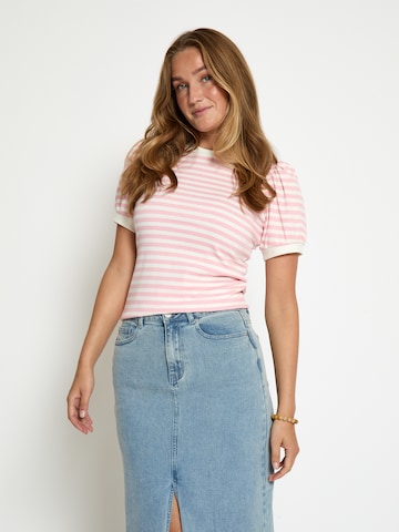 minus Shirts 'Johanna' i pink: forside