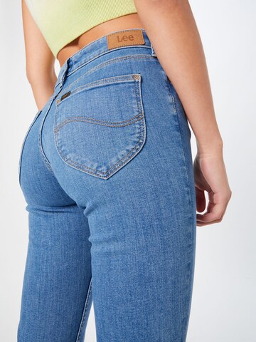 Lee Regular Jeans 'MARION' in Blauw