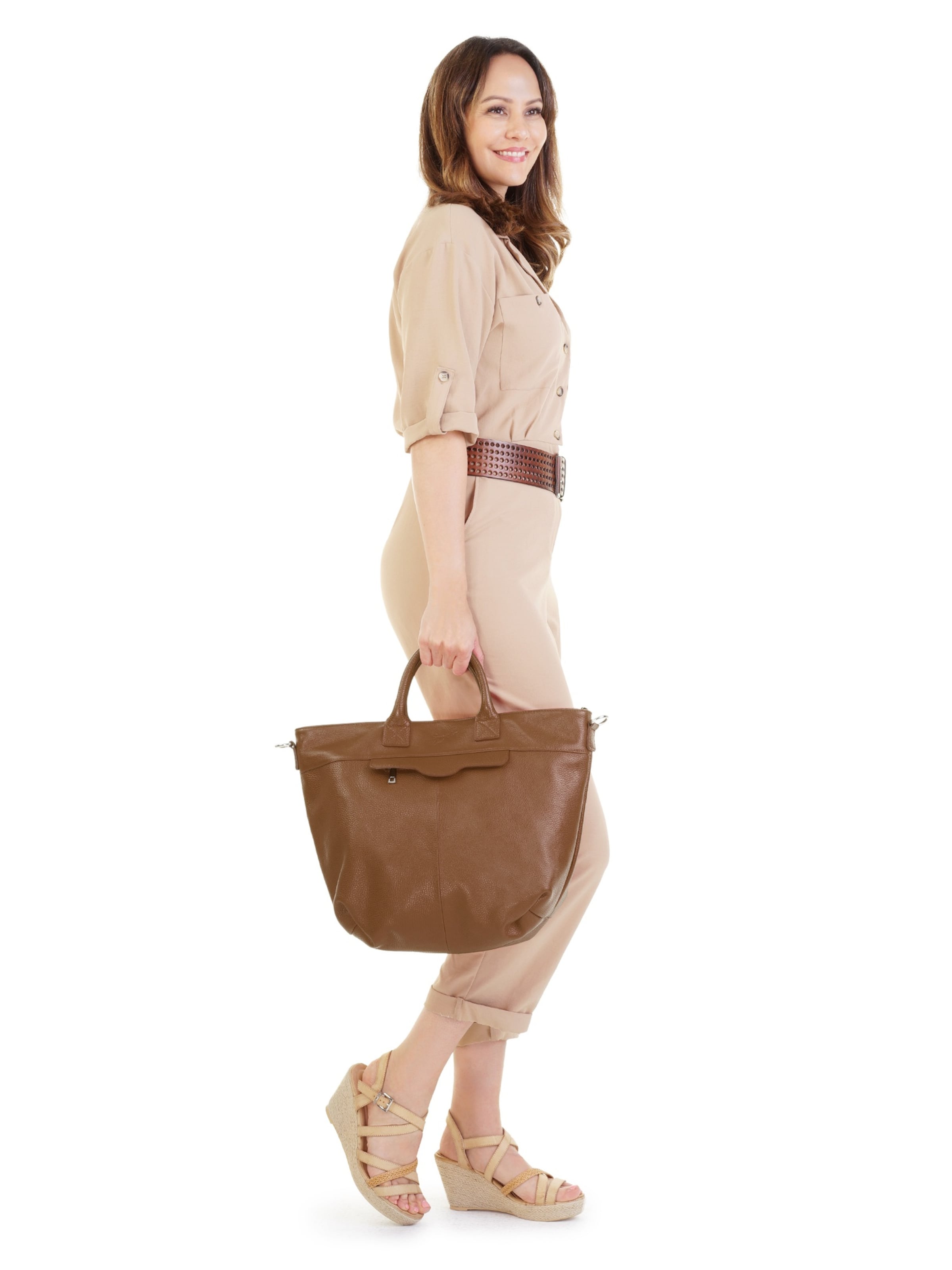 Sacs à main Samantha Look en marron
