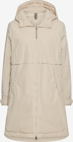 CAMEL ACTIVE Winterparka mit Kapuze in Beige: Vorderseite