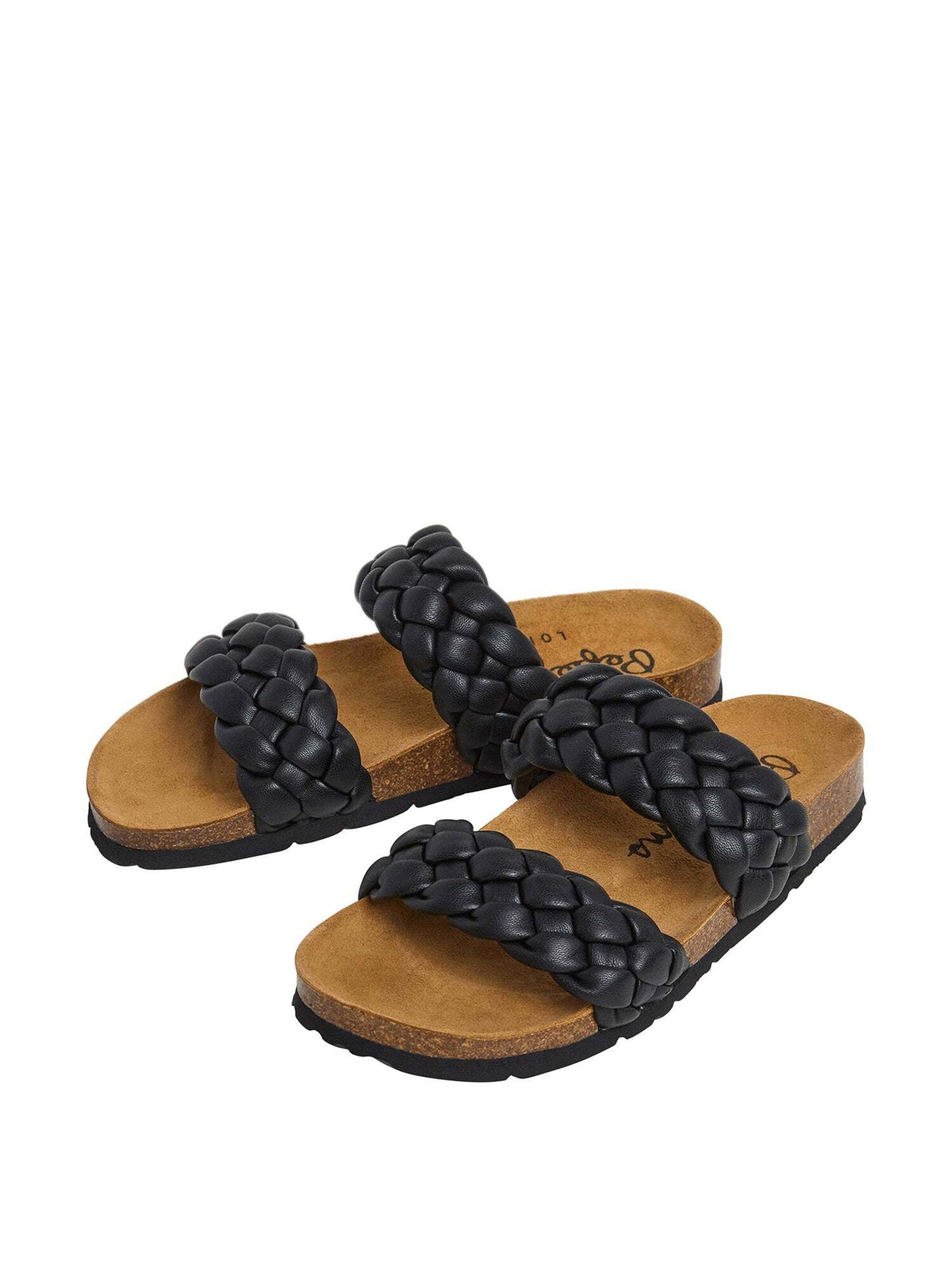 Pepe Jeans Muiltjes 'Oban' in Zwart