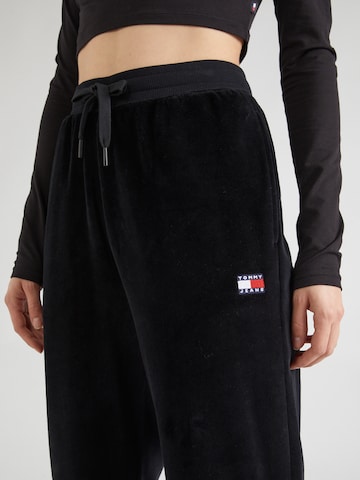 Tommy Jeans Regular Hose in Schwarz