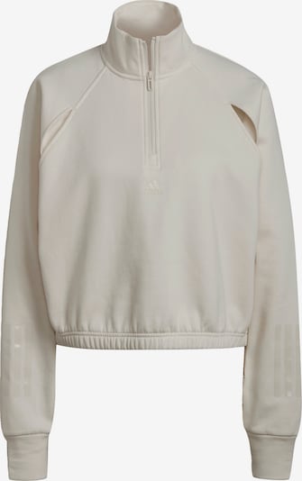 ADIDAS SPORTSWEAR Sweat de sport en blanc cassé, Vue avec produit