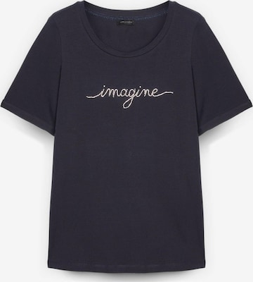 Fiorella Rubino Shirt in Blue: front