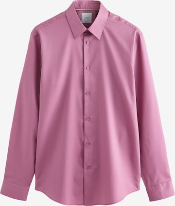 Next Regular Fit Paita värissä vaaleanpunainen: etupuoli
