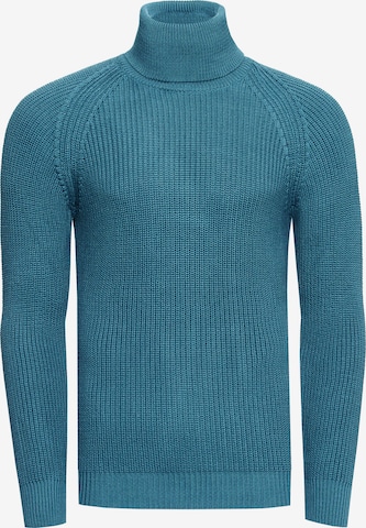 Rusty Neal Sweater in Blue: front