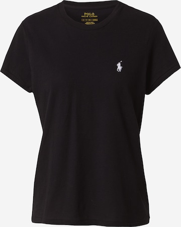 Polo Ralph Lauren Μπλουζάκι σε μαύρο: μπροστά