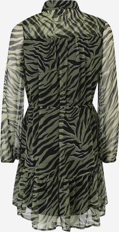 Vero Moda Tall Shirt Dress 'KAYA' in Green