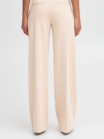 Loosefit Pantaloni chino 'IHKATE' di ICHI in beige