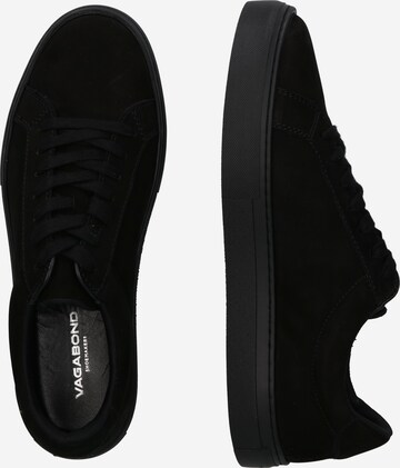 VAGABOND SHOEMAKERS Rövid szárú sportcipők 'Paul 2.0' - fekete