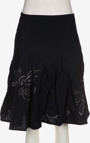 Turnover Skirt in S in Blue: front