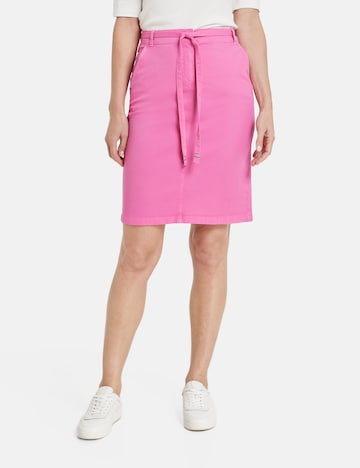 GERRY WEBER Skirt in Pink: front