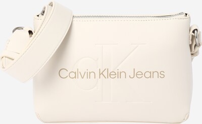 Geantă de umăr Calvin Klein Jeans pe maro cămilă / ecru, Vizualizare produs