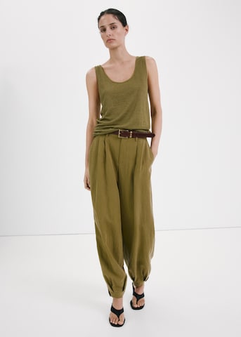 MANGO Top | zelena barva