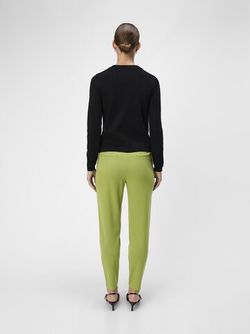 OBJECT Slimfit Hose 'LISA' in Grün