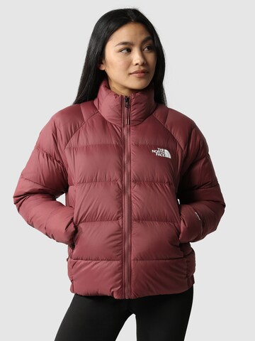 THE NORTH FACE Outdoor Jacket 'Hyalite' in Red: front