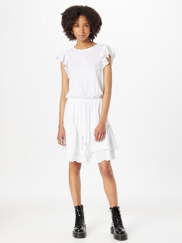 Lauren Ralph Lauren Summer Dress 'FANDISSA' in White: front