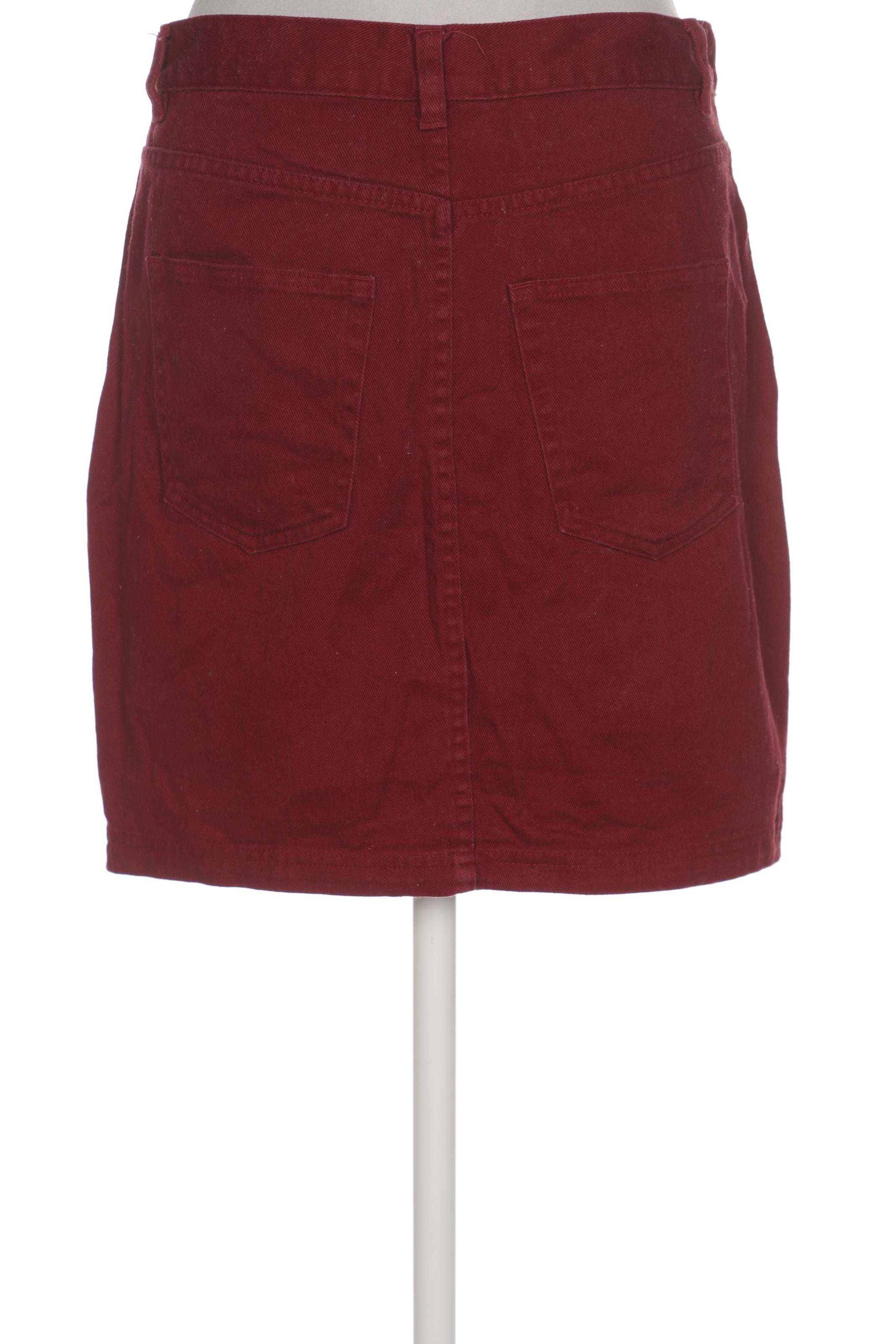Monki Skirt in M in Red