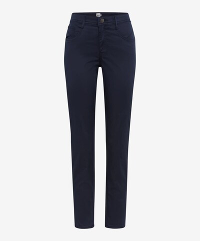 BRAX Pantalon en bleu marine, Vue avec produit