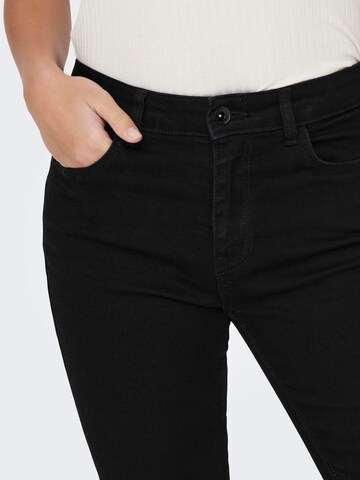 JDY Skinny Jeans 'Blume' in Zwart