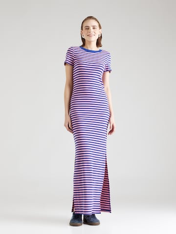 Robe 'Christine' Lollys Laundry en violet : devant