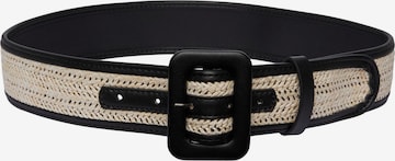 PIECES Belt in Beige: front