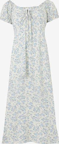 Rochie de la GAP pe albastru: față