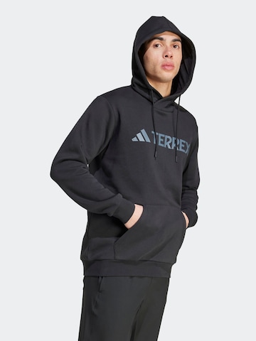 Next - Sudadera en negro