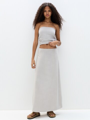 Jupe Pull&Bear en gris