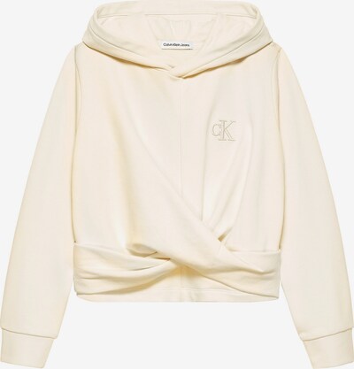 Calvin Klein Jeans Sweatshirt in beige, Produktansicht