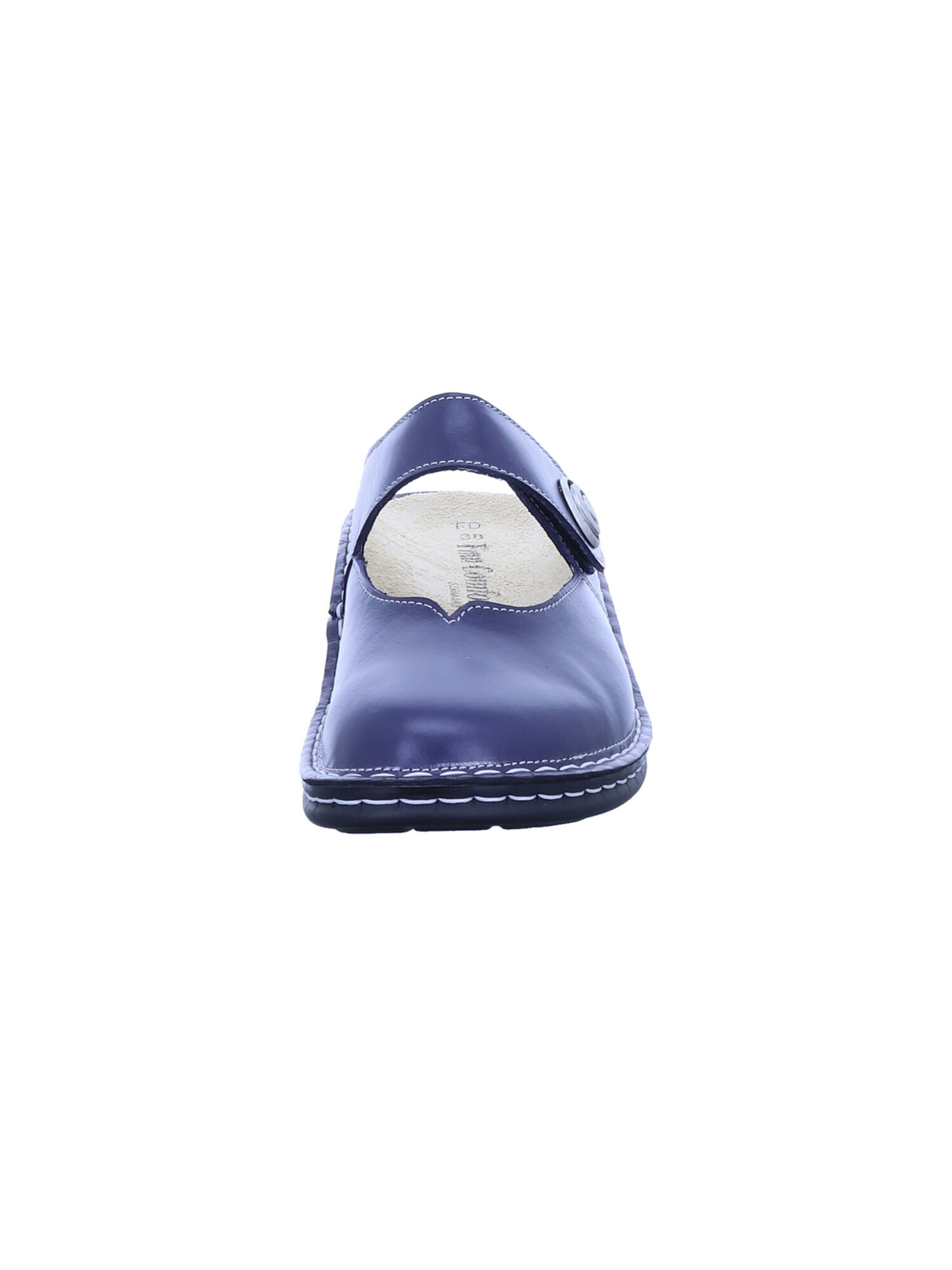 Finn Comfort Clogs 'CANARO' in Blau