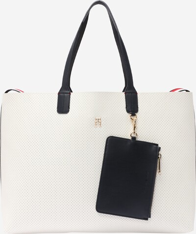 TOMMY HILFIGER Shopper torba 'ICONIC' u plava / crvena / bijela, Pregled proizvoda