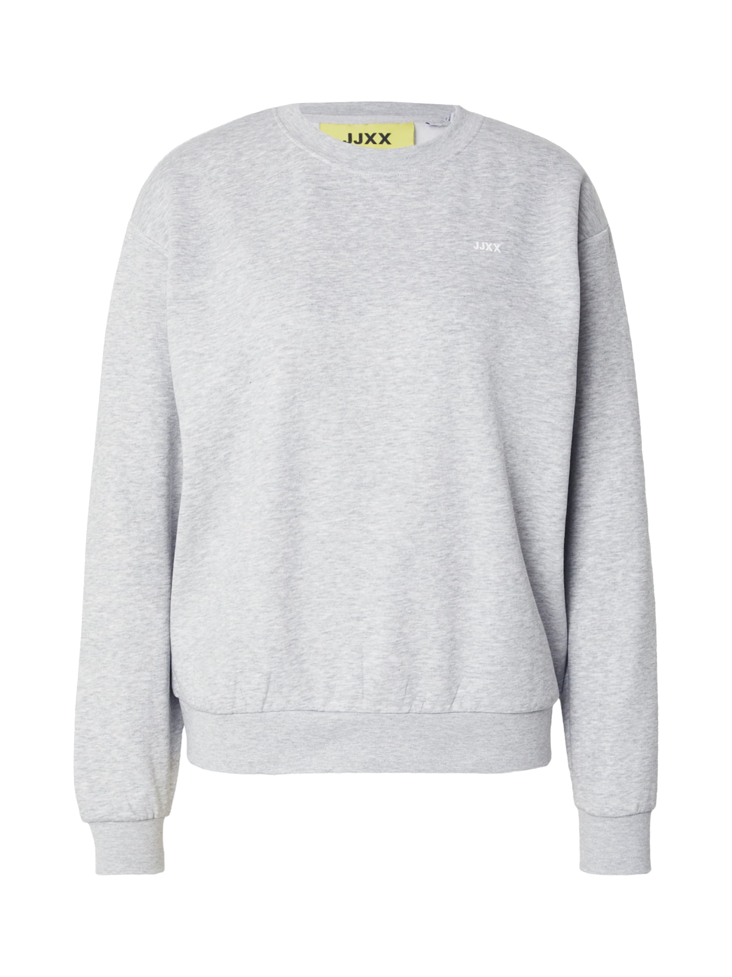JJXX Sweatshirt 'JXABBIE' in Grau: Vorderseite