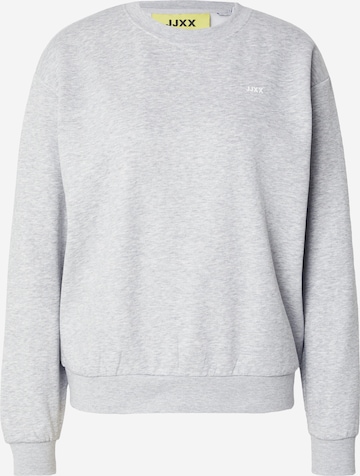 JJXX Sweatshirt 'JXABBIE' in Grau: Vorderseite