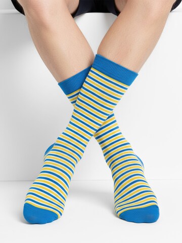 Chaussettes 'MANBARRA EDITION Gift box 4 Pack Unisex' The Arctic Bay en mélange de couleurs