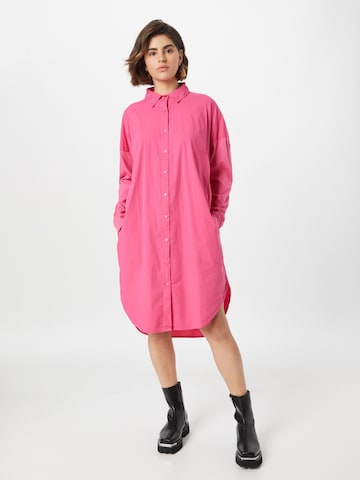 10Days Košeľové šaty - ružová: predná strana