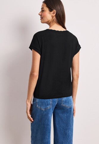 STREET ONE Shirt in Black