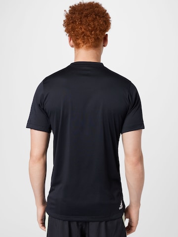 Maglia funzionale di ADIDAS SPORTSWEAR in nero