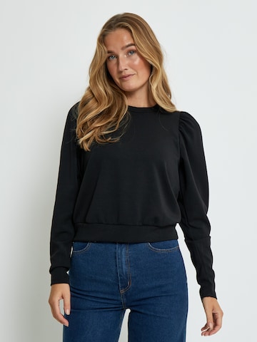 Peppercorn Sweatshirt 'Dicette' in Black: front