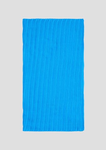 s.Oliver Tunnelsjaal in Blauw