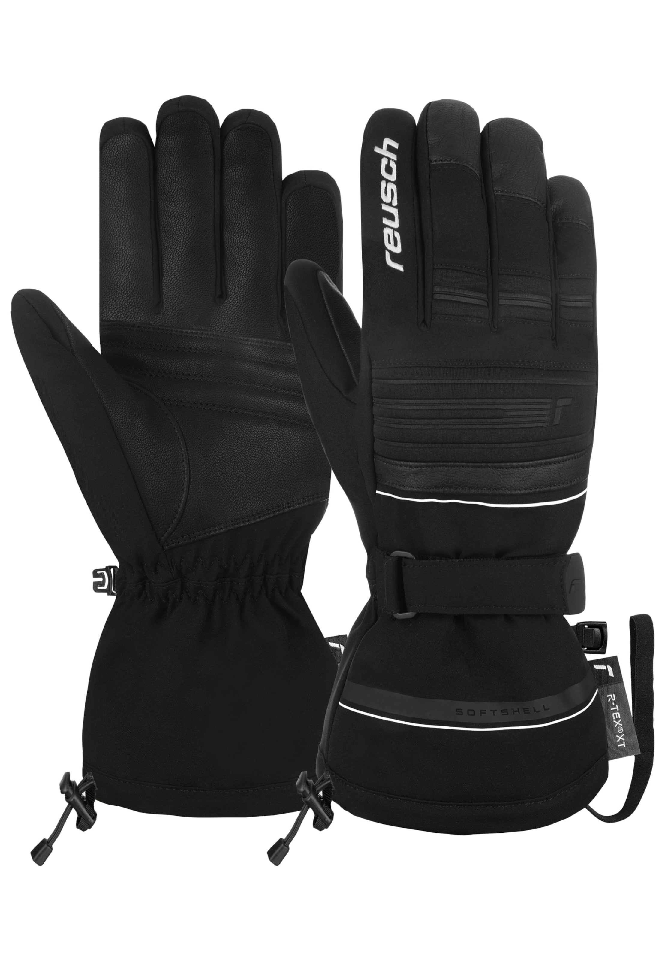 REUSCH Sporthandschuhe 'Conan' in Schwarz: Vorderseite