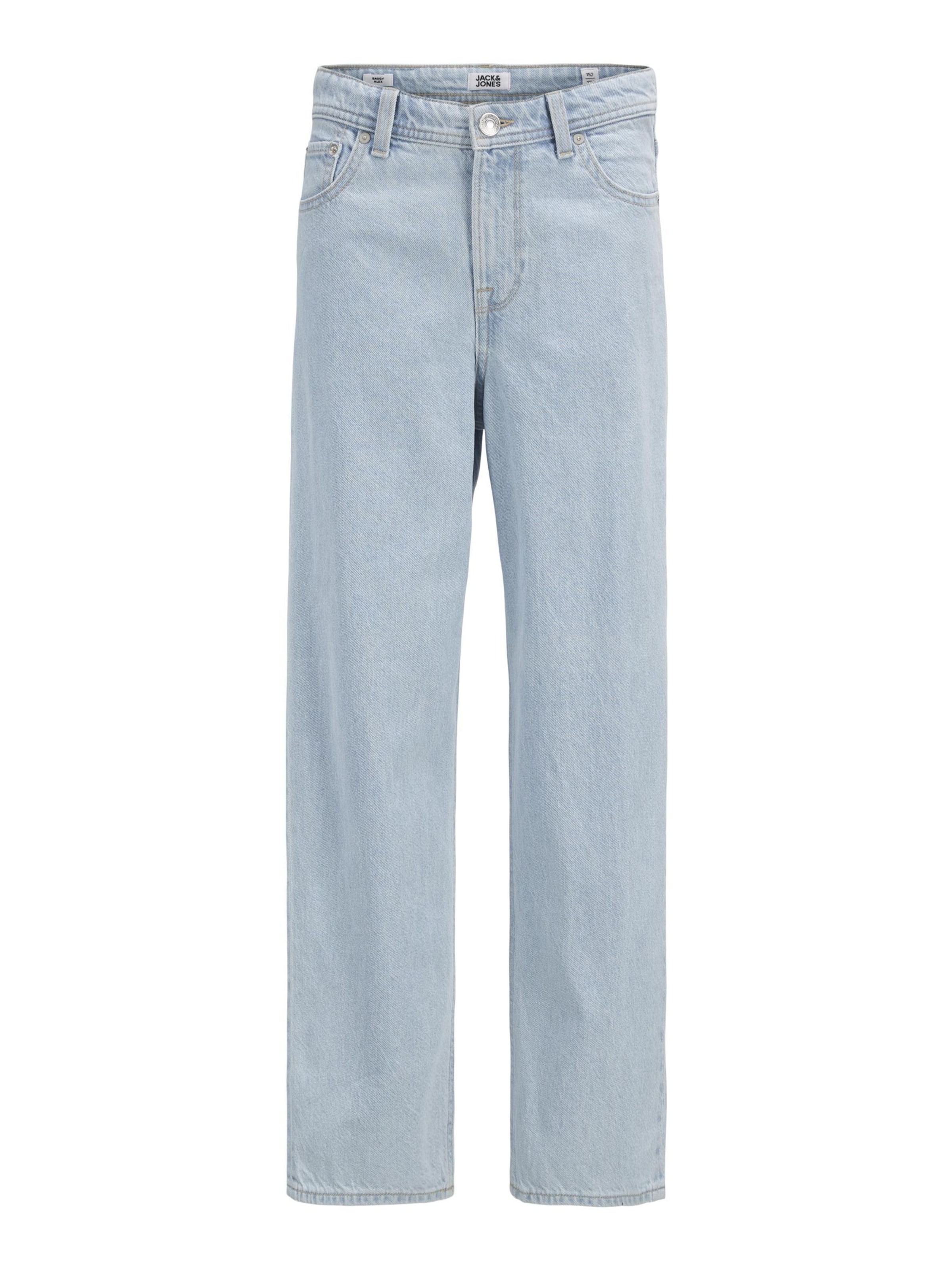 Jack & Jones Junior Baggy Jeans 'JJIAlex JJOriginal' i blå: forside