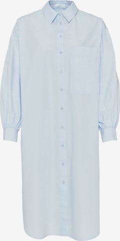 OPUS Shirt Dress in Blue: front