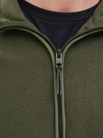 JJ Rebel Флисовая куртка 'JREBLAKE' в Зеленый