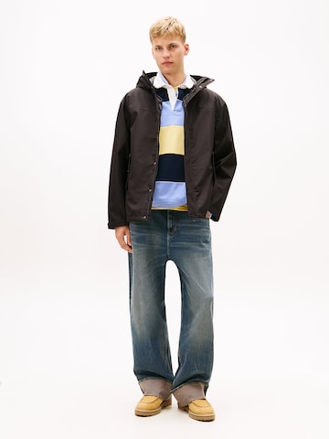 Tommy Jeans Winterjas 'Chicago' in Zwart