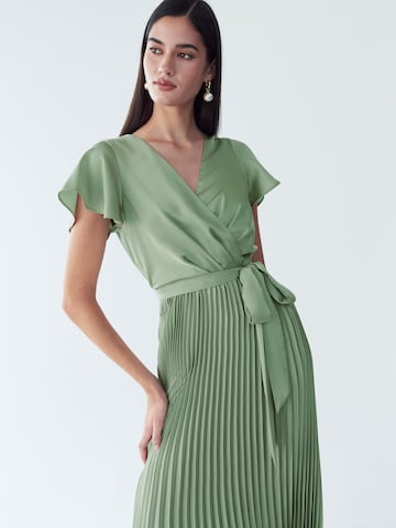 Willa Dress 'Faye' in Green